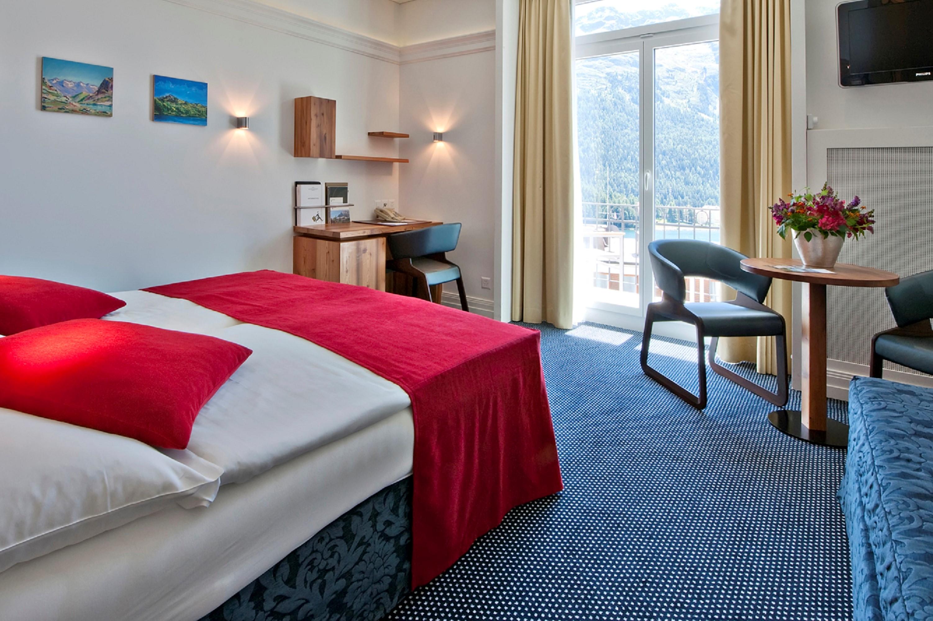 Hotel Schweizerhof Санкт-Мориц Экстерьер фото