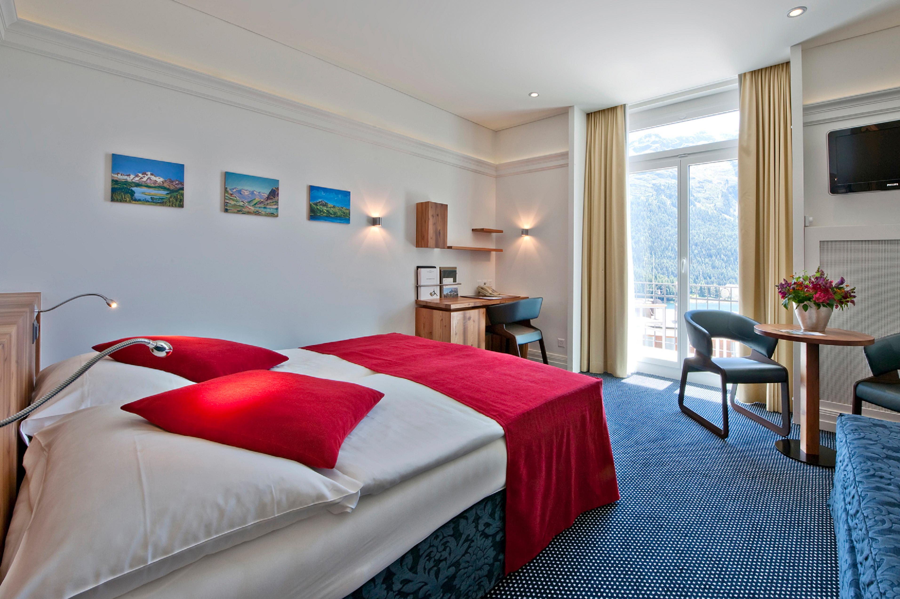 Hotel Schweizerhof Санкт-Мориц Экстерьер фото