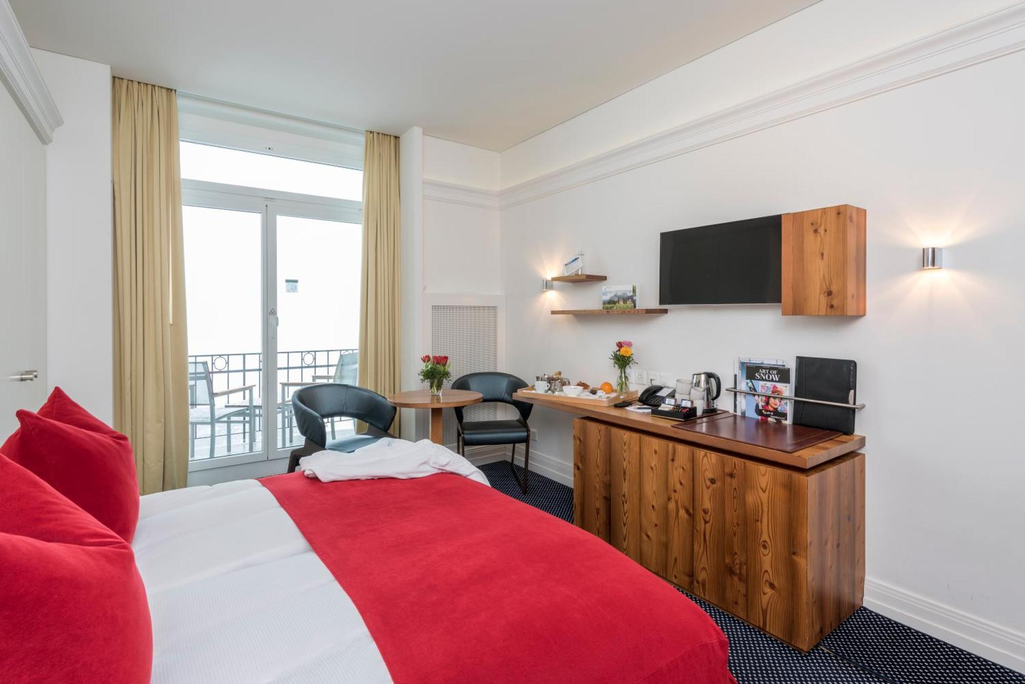 Hotel Schweizerhof Санкт-Мориц Экстерьер фото