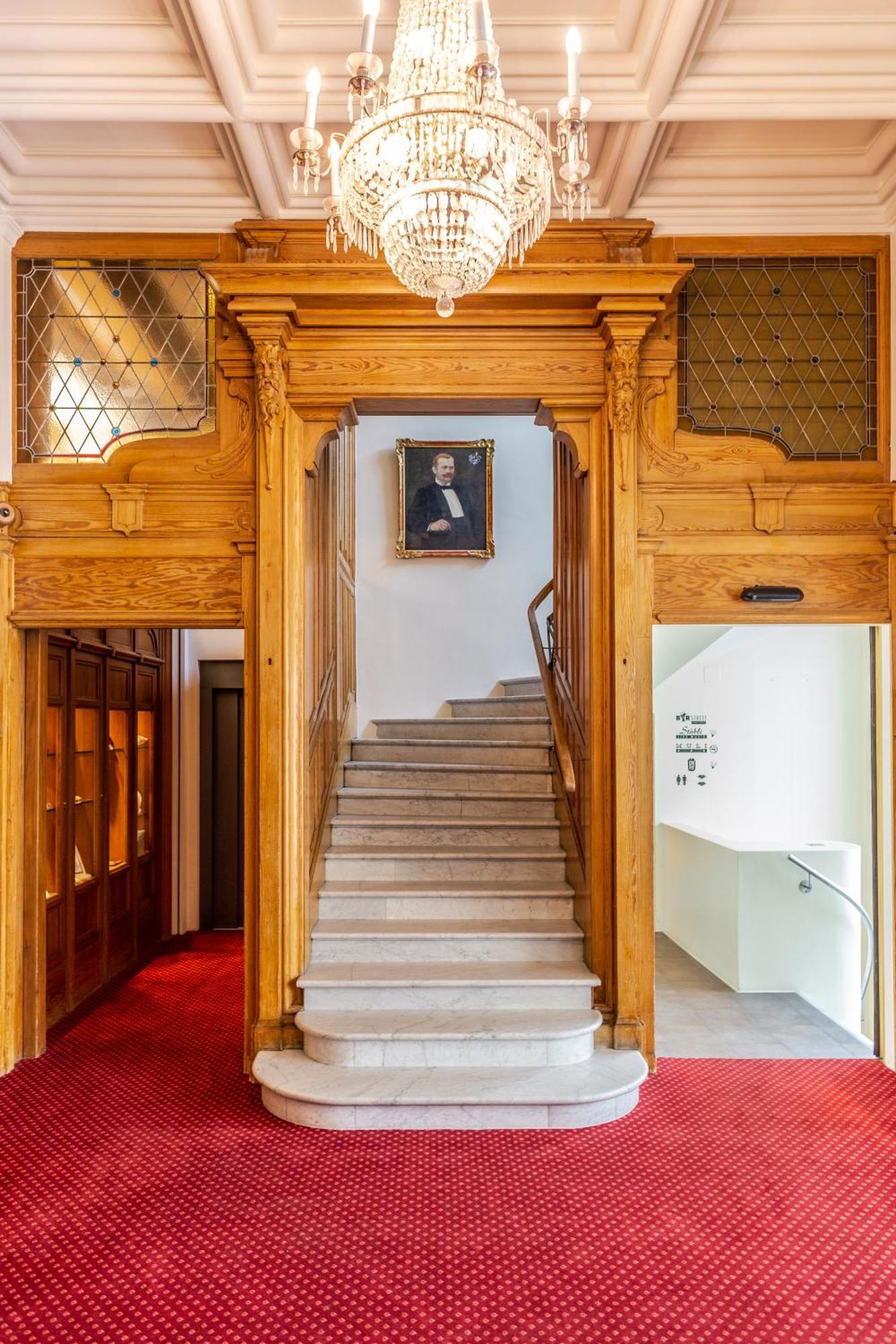 Hotel Schweizerhof Санкт-Мориц Экстерьер фото