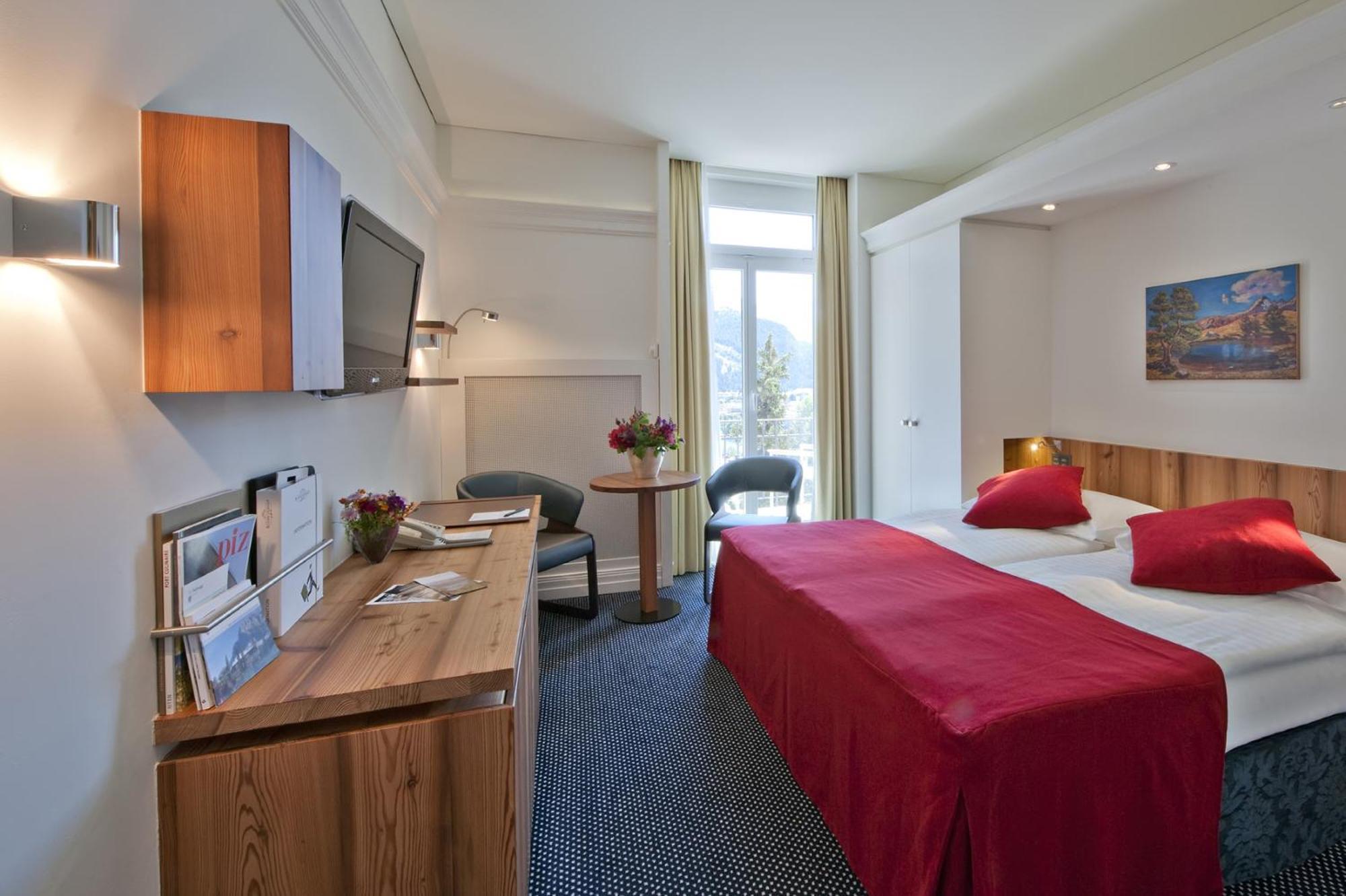 Hotel Schweizerhof Санкт-Мориц Экстерьер фото