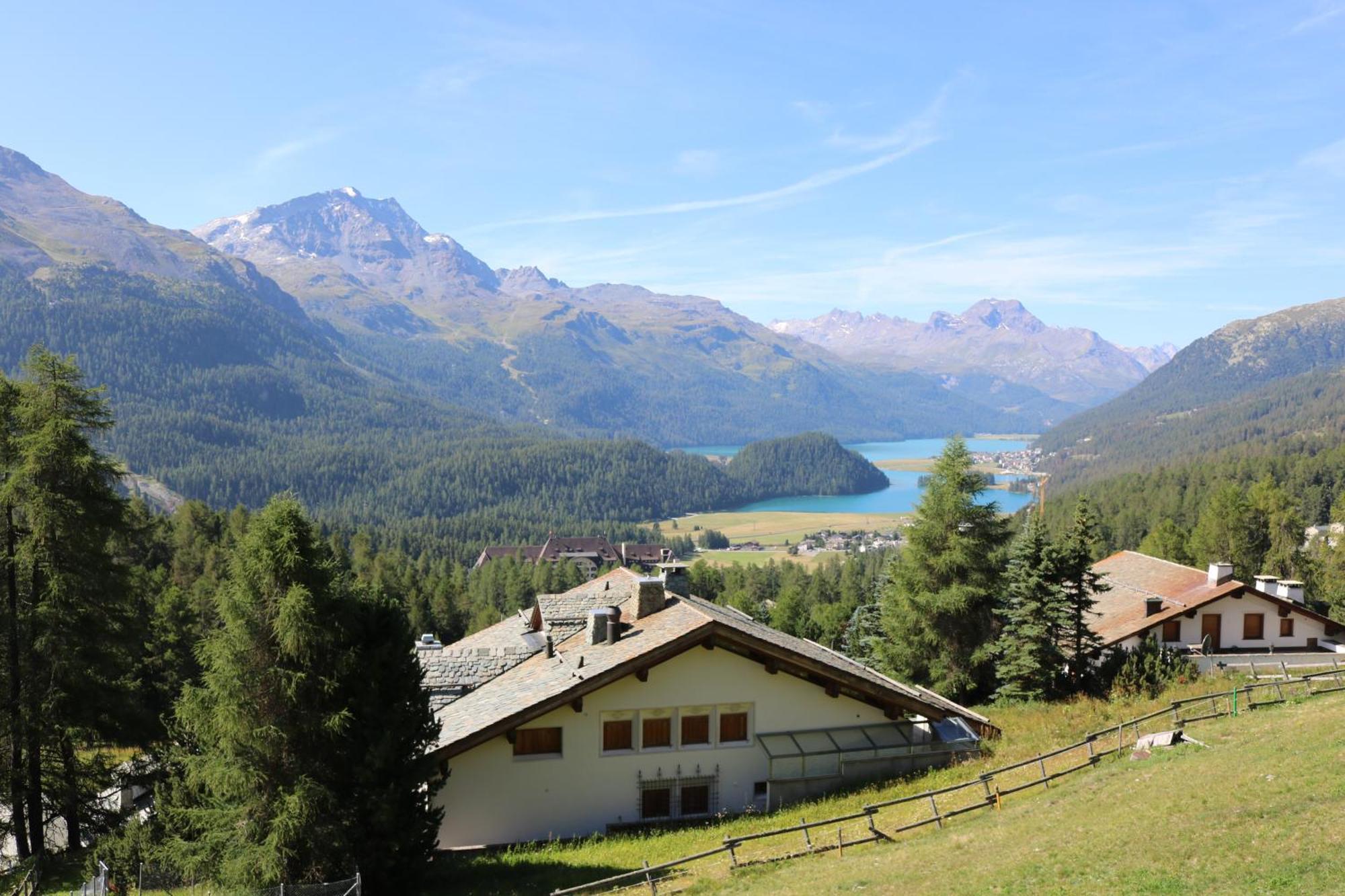Hotel Schweizerhof Санкт-Мориц Экстерьер фото