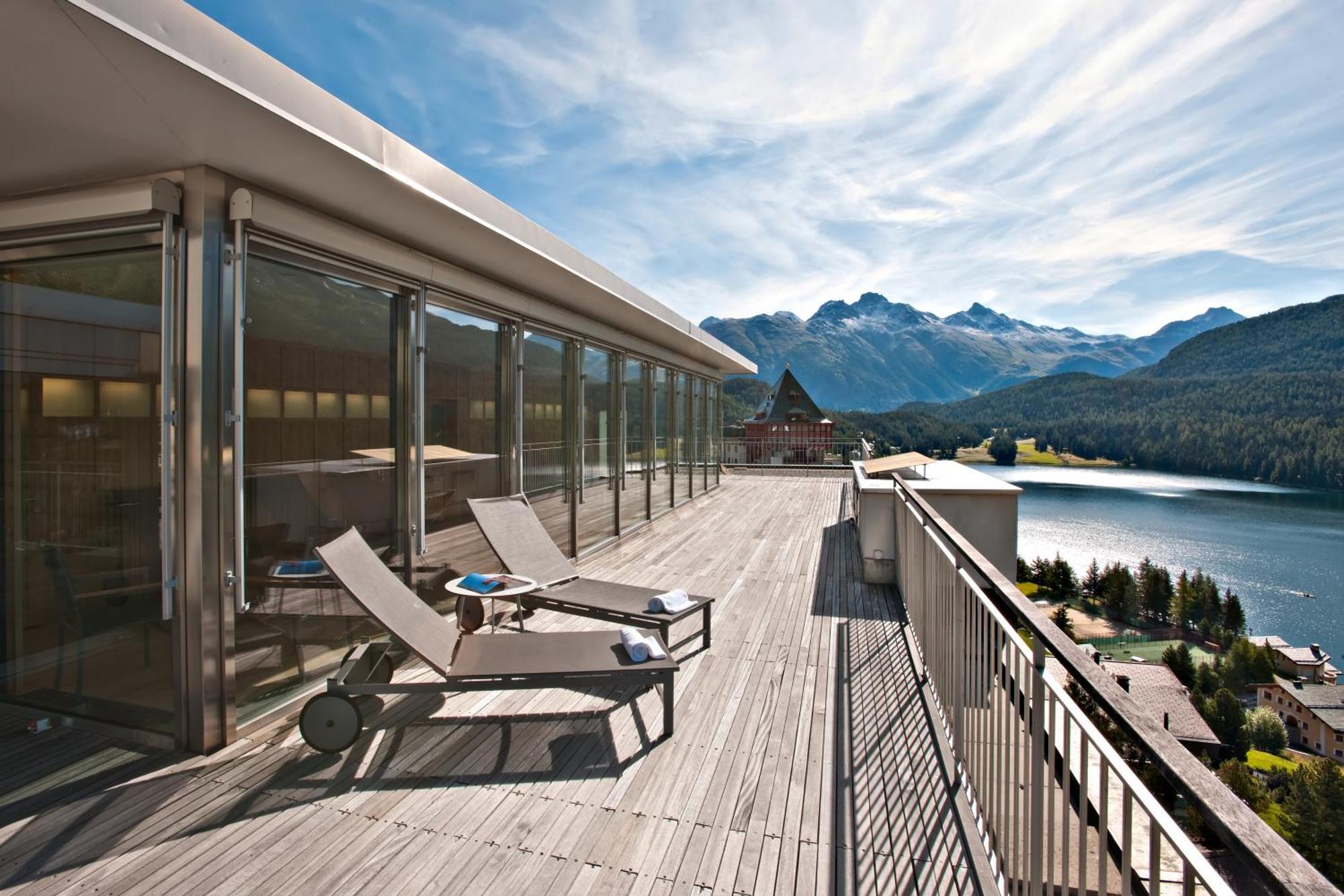 Hotel Schweizerhof Санкт-Мориц Экстерьер фото