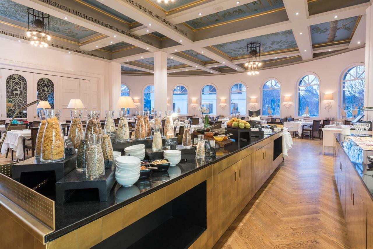 Hotel Schweizerhof Санкт-Мориц Экстерьер фото