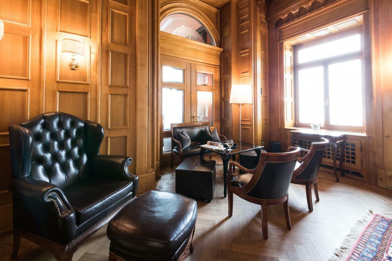 Hotel Schweizerhof Санкт-Мориц Экстерьер фото