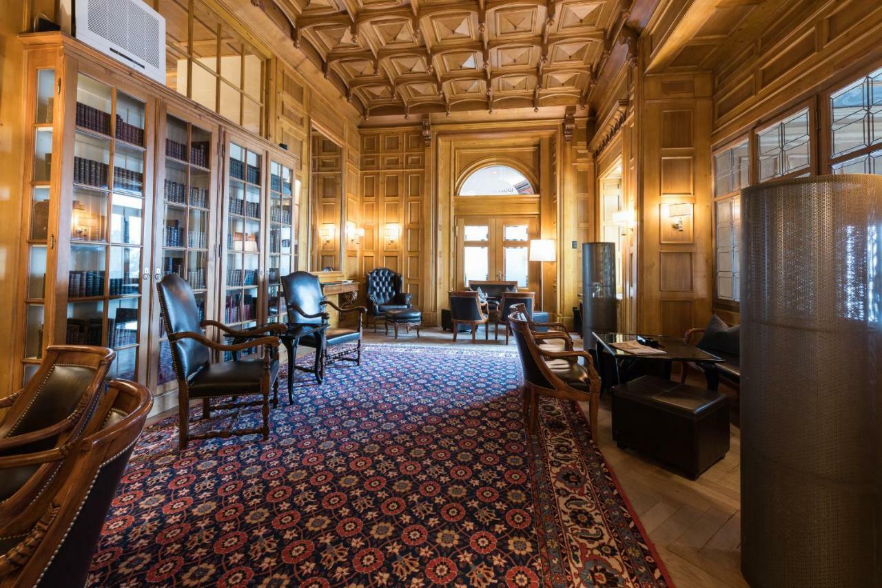 Hotel Schweizerhof Санкт-Мориц Экстерьер фото