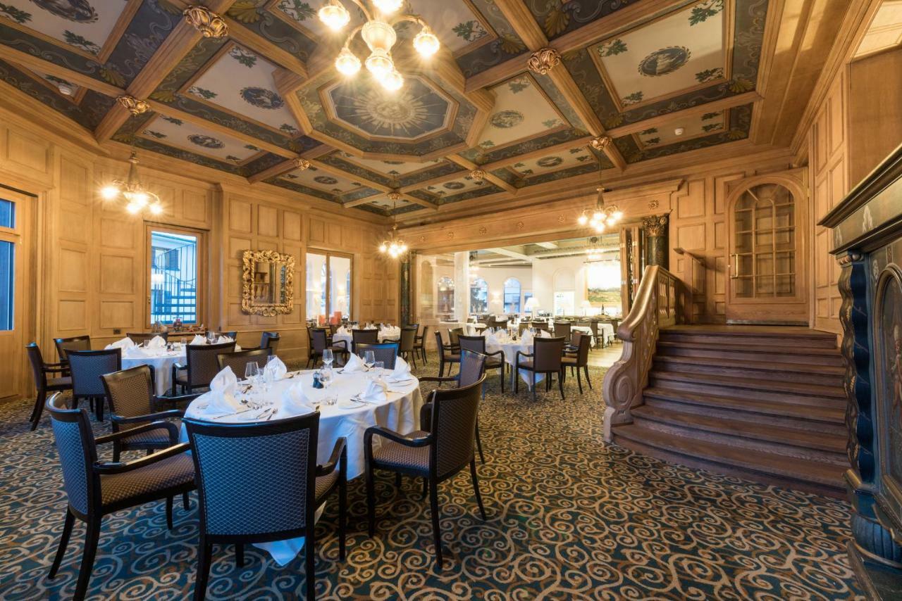 Hotel Schweizerhof Санкт-Мориц Экстерьер фото