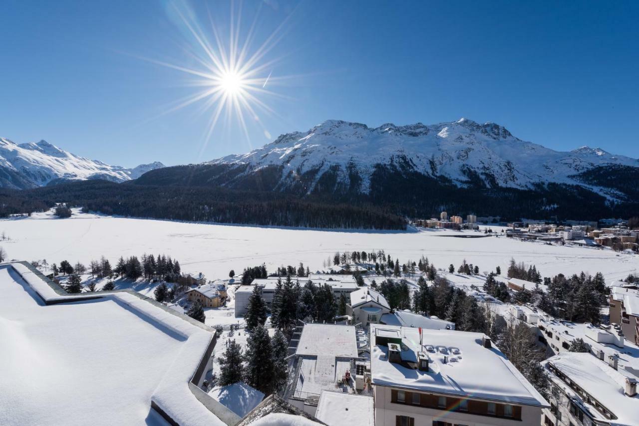 Hotel Schweizerhof Санкт-Мориц Экстерьер фото